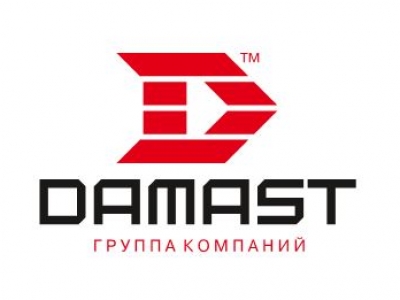 Гаражные секционные ворота Damast